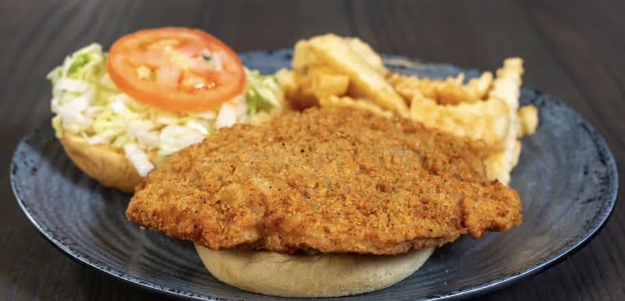 Breaded Pork Tenderloin