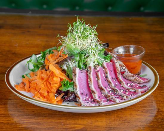 Seared Ahi Tuna Salad