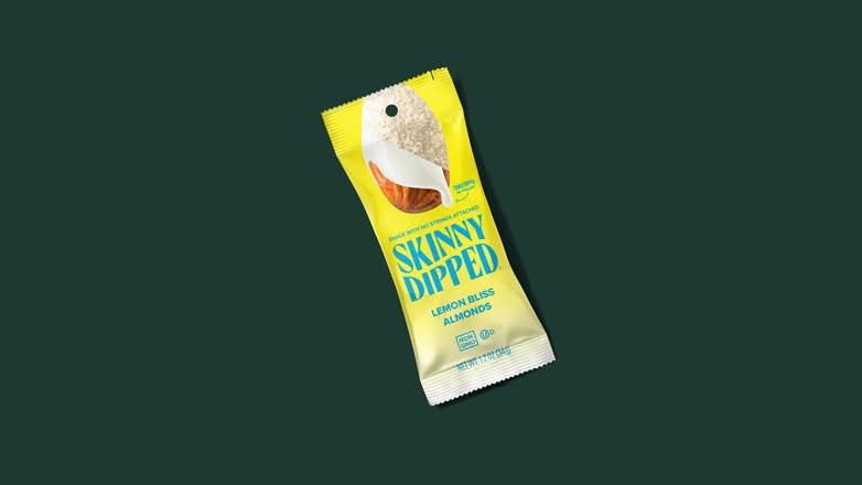 SkinnyDipped Lemon Bliss Almonds