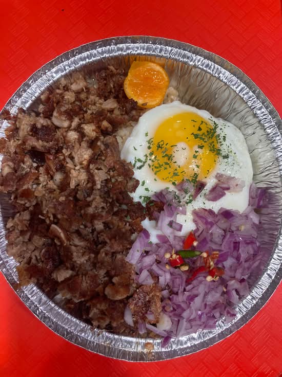 Sisig Bowl