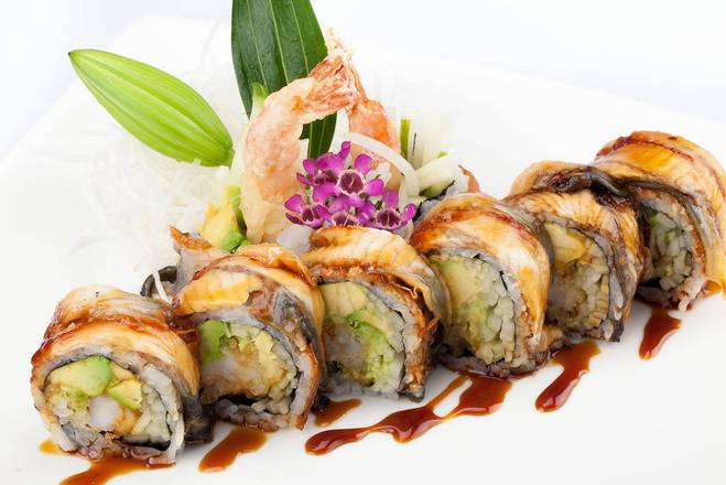 Mixed 4 Dragon Roll Combo (16pcs)