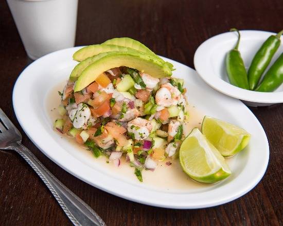 Tostadas Ceviche