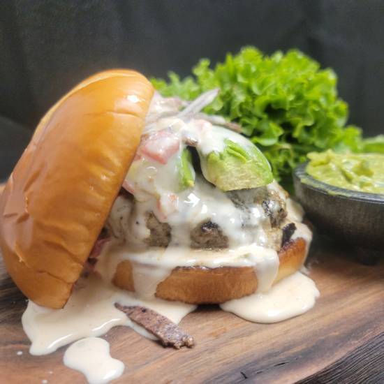 Queso Burger