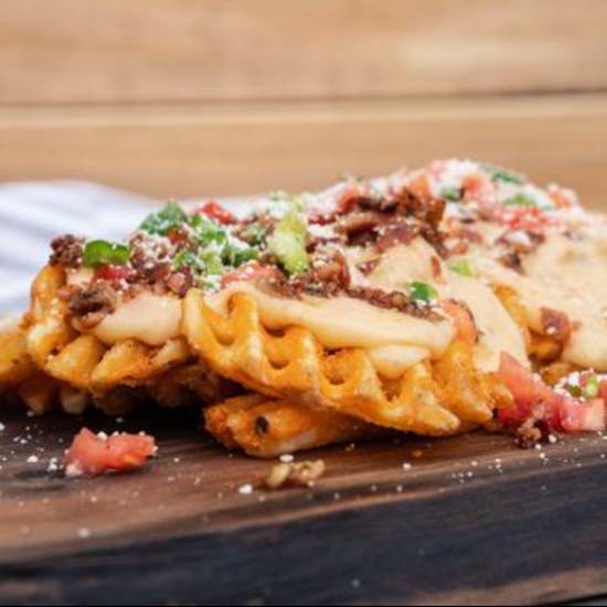 Loaded Waffles