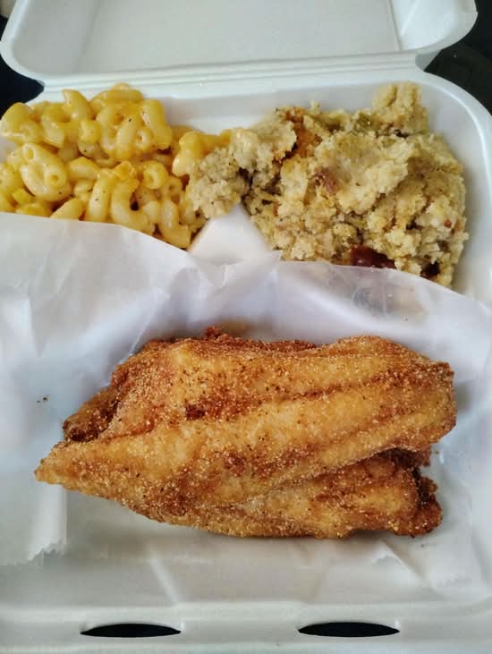 Catfish Plate