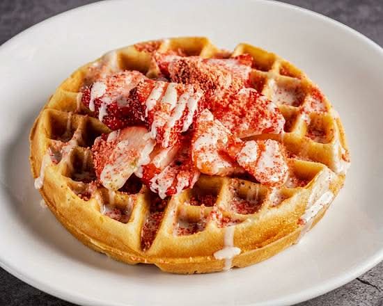 Strawberry Shortcake Waffle