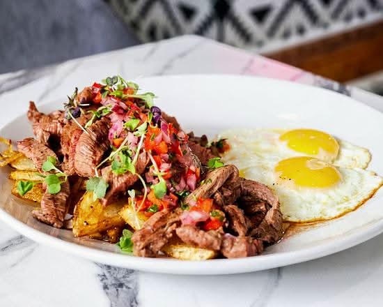 Steak and Eggs
