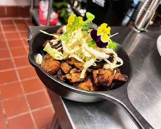 Creole Fried Pork