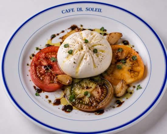 Tomates & Burrata