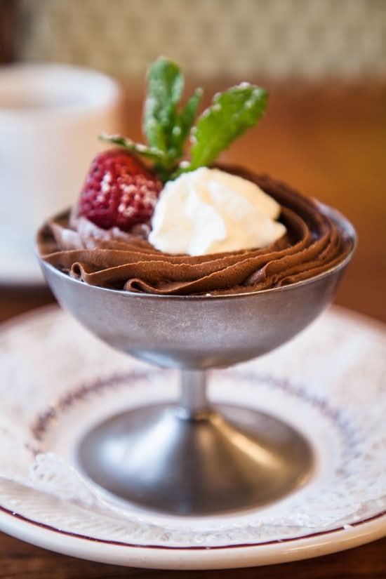 Mousse Au Chocolat