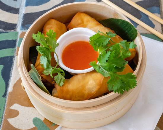 Crispy Vegetables Spring Rolls