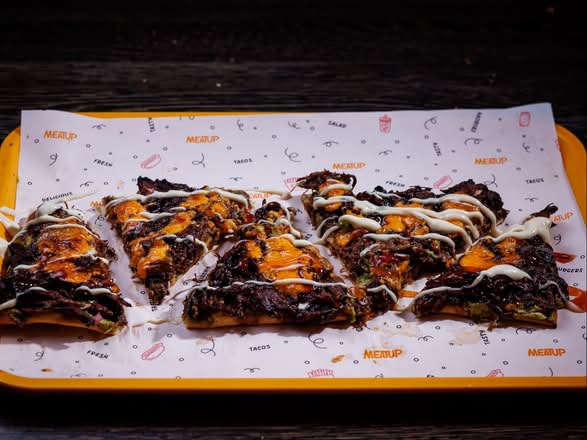 Pulled Beef Pizza