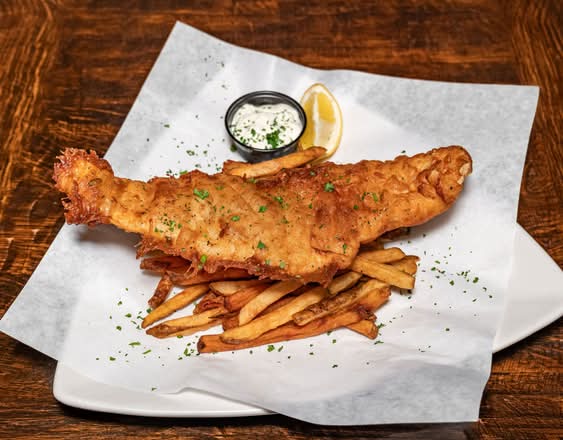 Haddock & Chips