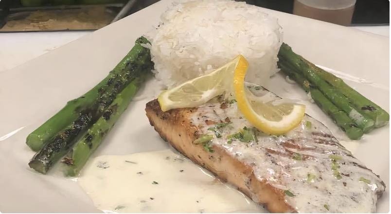 Pan Seared Salmon