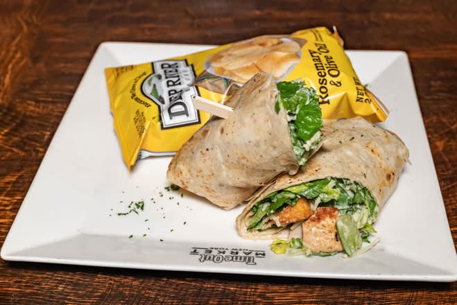 Chicken Caesar Wrap
