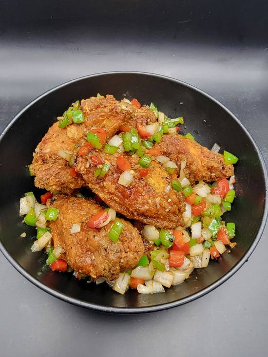 Salt and Pepper Chicken Wing