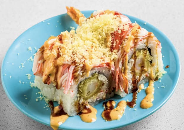 Red Devil Roll 4pcs