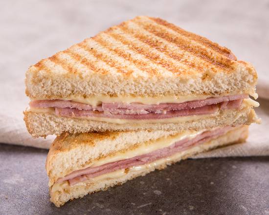 Toasted Ham and Cheese