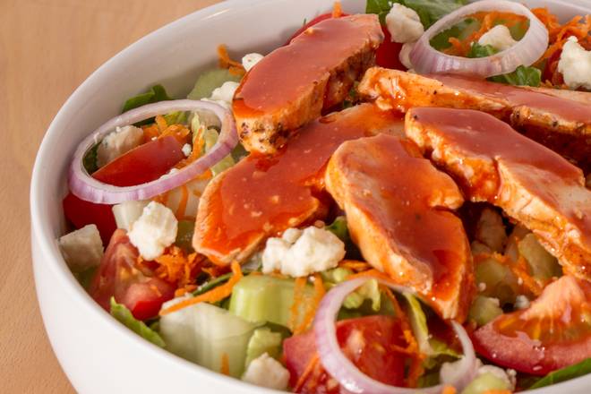 Crispy Buffalo Chicken Salad