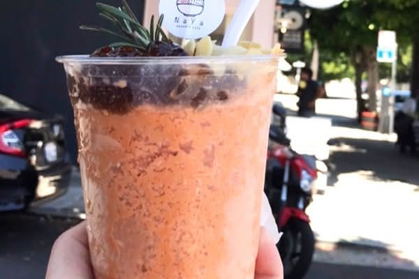 Thai Tea Bingsu (Small)