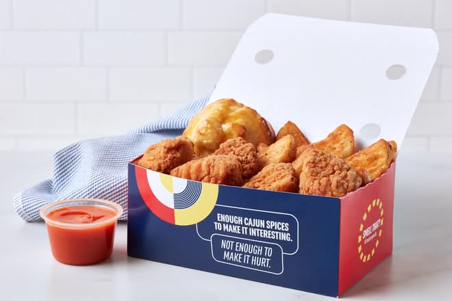 Chicken Nuggets Krunch Box