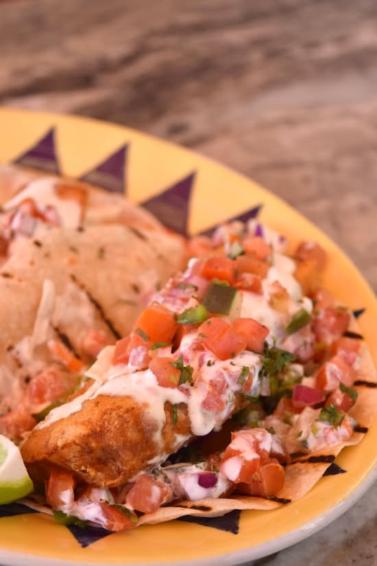 Fish Tacos