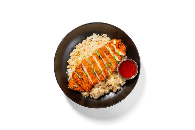 Fried Chicken Fried Rice