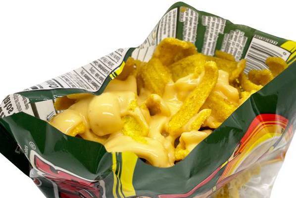 Chips with Nacho Cheese