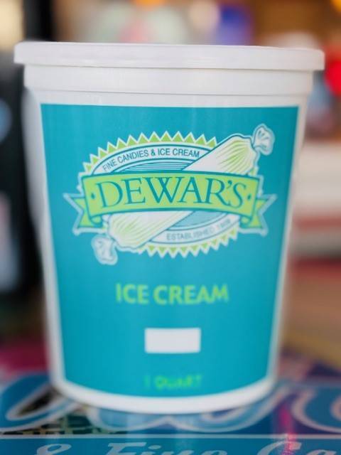 Quart Topping Containers