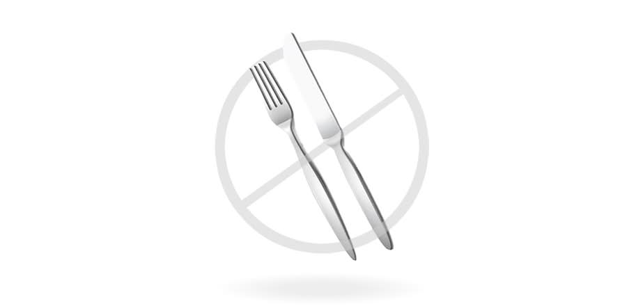 NO - UTENSILS