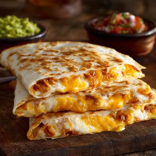 Cheesy Bliss Quesadilla