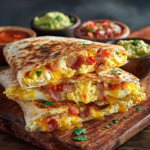 Breakfast Quesadilla