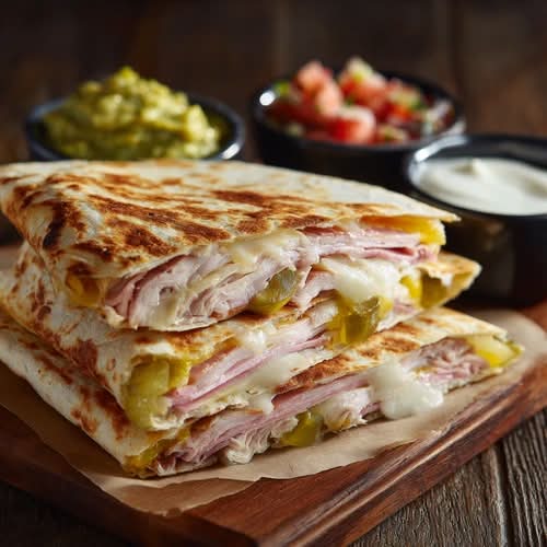 Cuban Quesadilla
