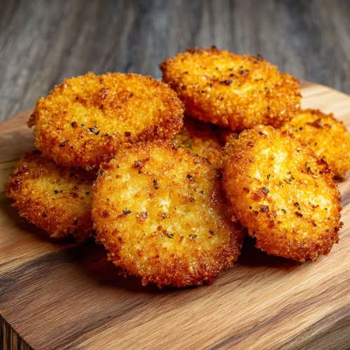 Mozzarella Crisps (5Pcs)