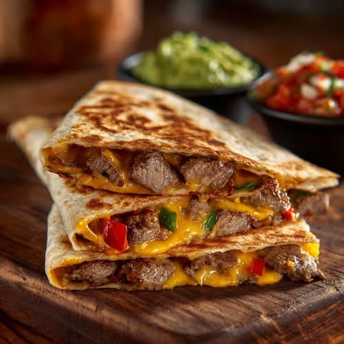 BOGO *Special* Ultimate Steak and Cheese Quesadilla