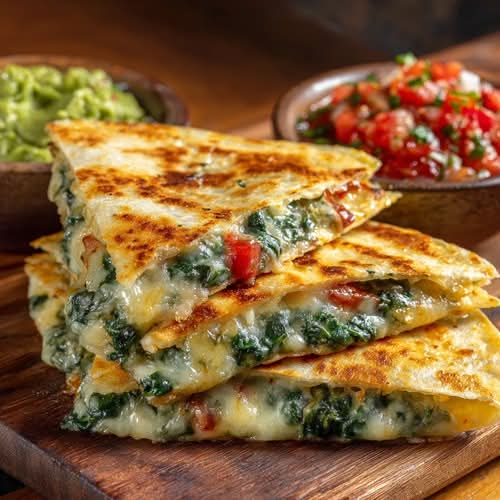BOGO *Special* Spinach & Artichoke Quesadilla