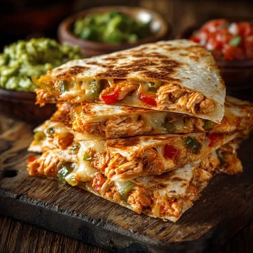Buffalo Chicken Quesadilla