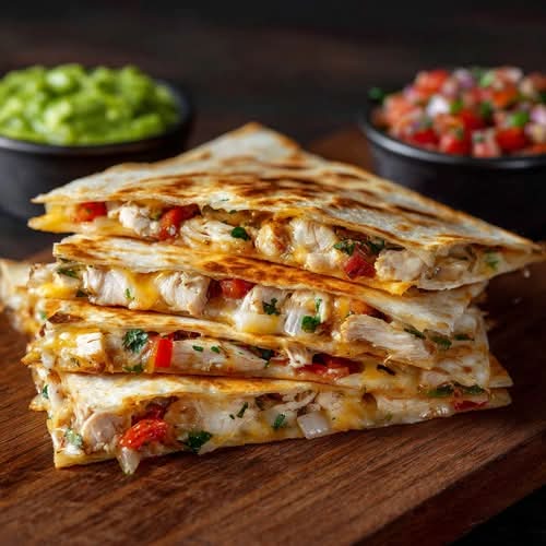 Fiesta Fusion Quesadilla