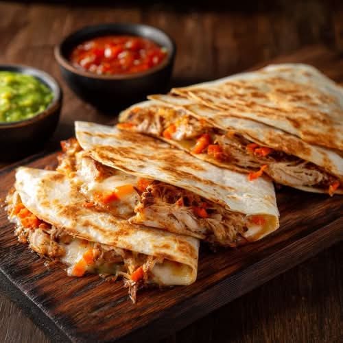 Meaty Quesadilla
