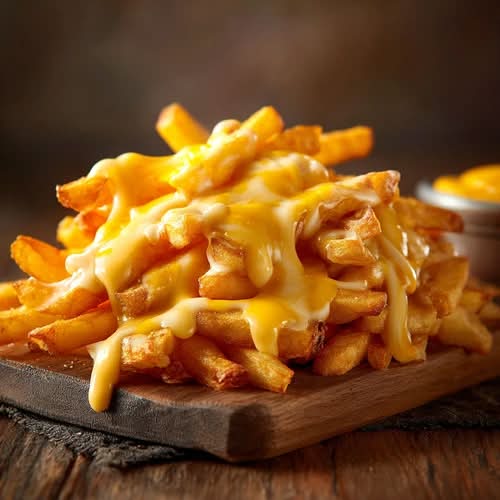 Cheesy Fries Delight