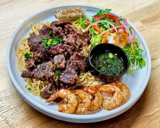 GARLIC NOODLE 3-WAY