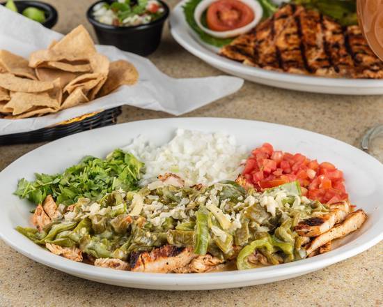 Taco chamizal de pollo