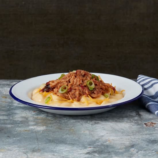 Pulled Pork Loaded Mac