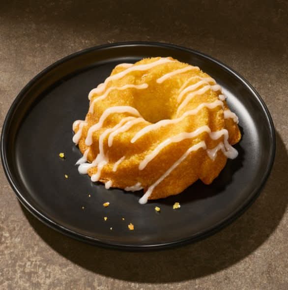 NEW Lil’ Lemon Bundt Cake