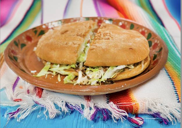 Marinated Pork(pastor) Torta