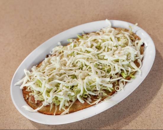 Vegetarian(cencillo)Huarache