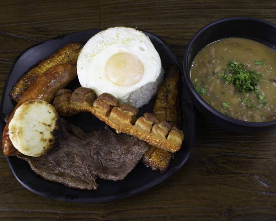 Mini Bandeja Paisa
