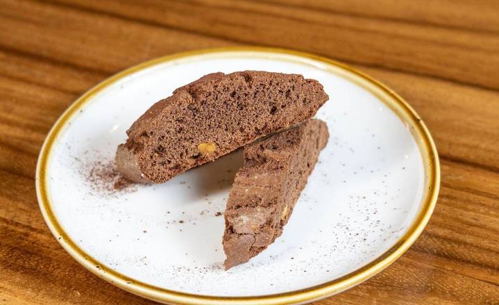 Chocolate Pistachio Biscotti