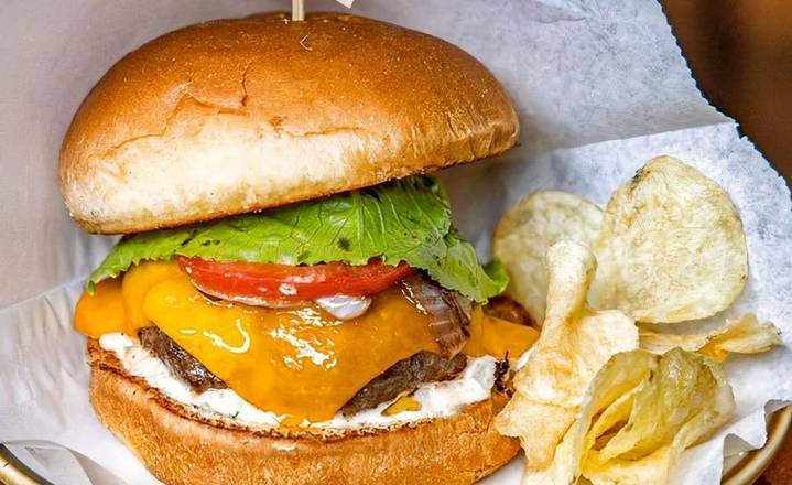 Java Nation Burger