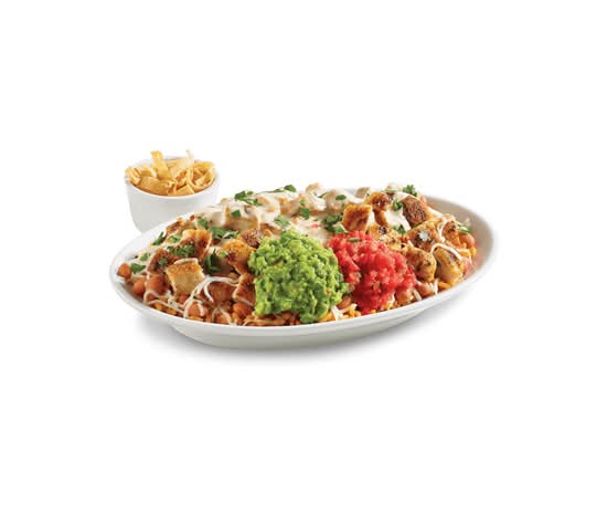 Queso Crunch Burrito Bowl